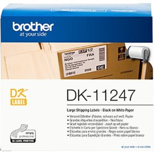 Brother Tape Brother Large Shipping Paper 103mm x 164mm (180) DK11247 4977766776936