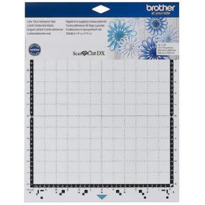 Brother Low Tack Adhesive Mat 12" x 12" Brother CADXMATLOW12 4977766794459