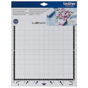 Brother Standard Tack Adhesive Mat (12"x 12") Brother CADXMATSTD12 4977766794473