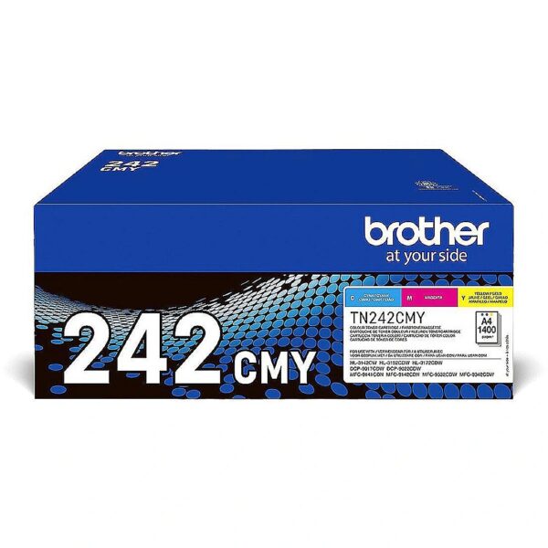 Brother TN-242CMY TONER MULTIPACK 1400P /MFC-9142CDN/9332CDW/42CDW TN242CMY 4977766812856