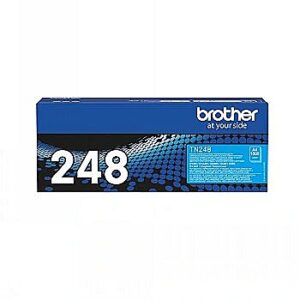 Brother TN248C TONER CYAN 1000P TN248C 4977766814041