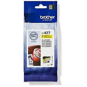 Brother LC-427Y INKJ YELLOW 1500P. F. MFCJ5955/6955/57DW/HLJ6010DW LC427Y 4977766815505