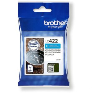 Brother LC422C INK FOR BH19M/B LC422C 4977766815550