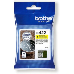 Brother LC422Y INK FOR BH19M/B LC422Y 4977766815574