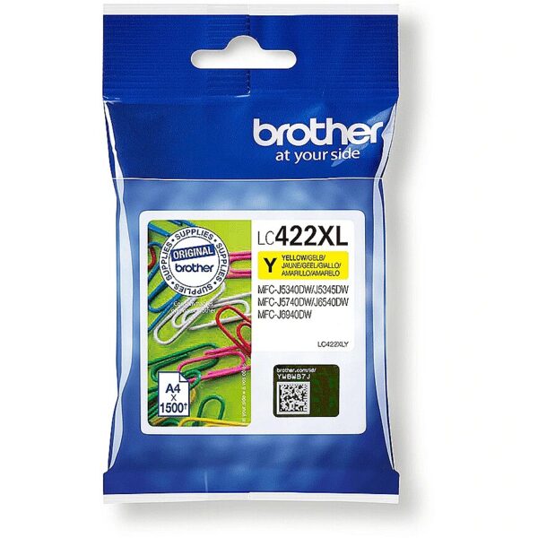 Brother LC422XLY HY INK FOR BH19M/B LC422XLY 4977766815611