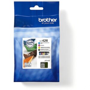 Brother LC-426 VALUE PACK INK BLACK F. MFCJ4335DW/J4340DW/J4540DW/XL LC426VAL 4977766817332