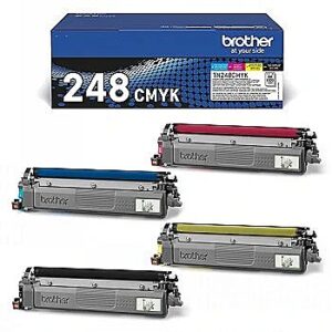 Brother TN248VAL TONER PACK BLACK+CMY 1000P TN248VAL 4977766821865