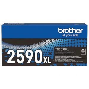 Brother Toner Brother TN2590 XL czarny TN2590XL 4977766830355