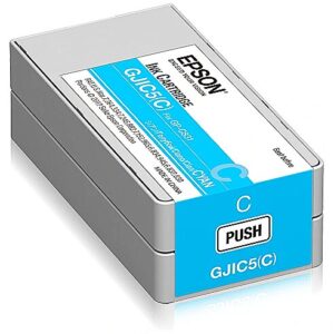 Epson GJIC5(C): INK CARTRIDGE FOR GP-C831 (CYAN) C13S020564 4988617149700