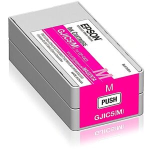 Epson GJIC5(M): INK CARTRIDGE FOR GP-C831 (MAGENTA) C13S020565 4988617149717