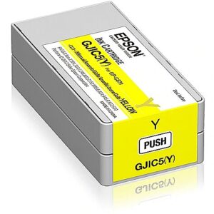 Epson GJIC5(Y): INK CARTRIDGE FOR GP-C831 (YELLOW) C13S020566 4988617149724