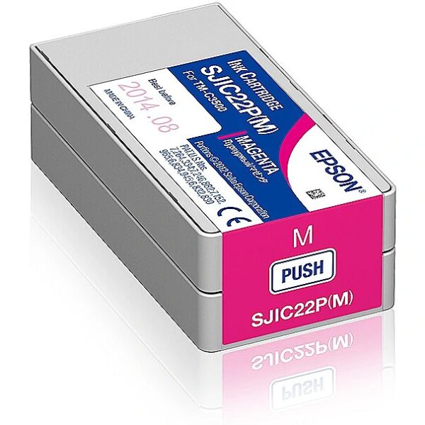 Epson INK CARTRIDGE MAGENTA FOR TMC3500 C33S020603 4988617161702