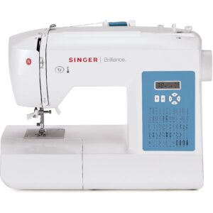 Singer Sewing Machine 6160 Brilliance Number of stitches 60