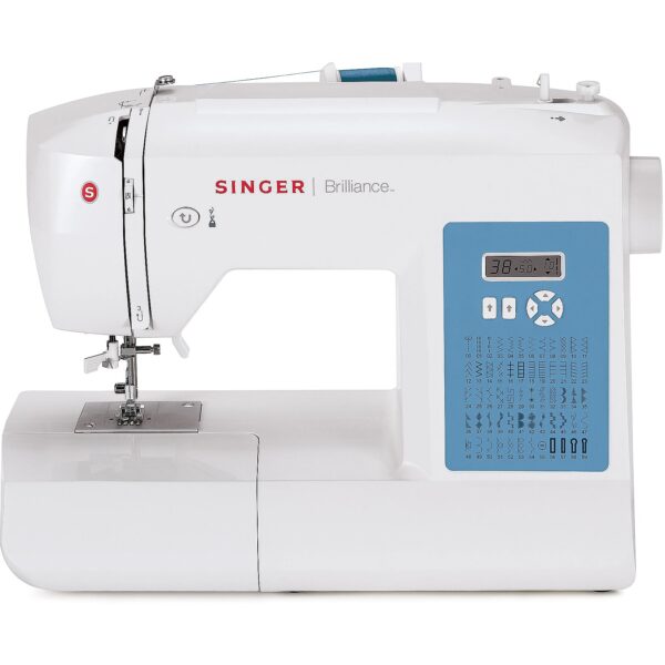 Singer Sewing Machine 6160 Brilliance Number of stitches 60