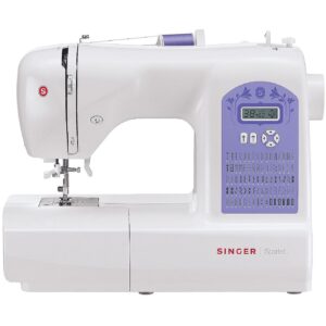 Singer Sewing Machine Starlet 6680 Number of stitches 80