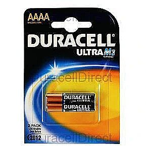 Duracell Ultra Power LR61/AAAA (Mini) (MN2500) 42112 5000394041660