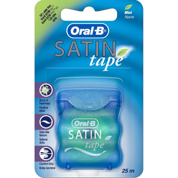 Oral-B Oral B SATIN Floss (Mint) Zobu Diegs