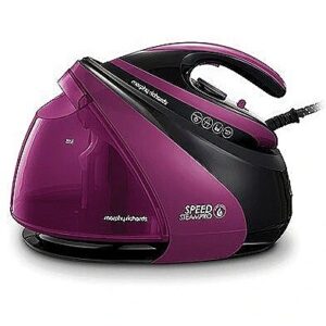 Morphy Richards AutoClean Speed Steam Pro 1.6 L Ceramic soleplate Purple 5011832061805 5011832061805