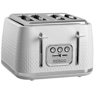 Morphy Richards Verve white 4 slice toaster 243012 5011832068248