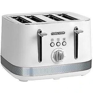 Morphy Richards Illumination white 4 slice toaster 248021 5011832068484