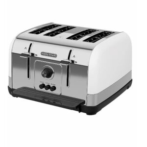 Morphy Richards 240134 toaster 4 slice(s) 1800 W White 240134 5011832070302