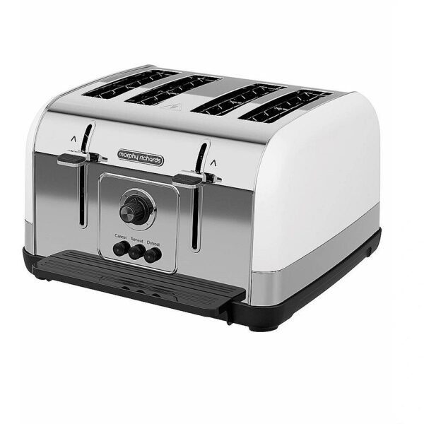 Morphy Richards 240134 toaster 4 slice(s) 1800 W White 240134 5011832070302