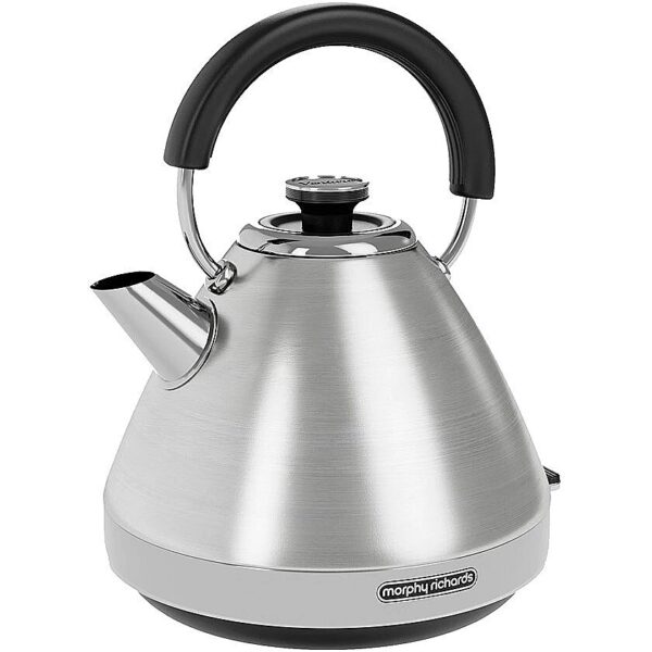 Morphy Richards 100130 electric kettle 1.5 L 3000 W Brushed steel 100130 5011832070555