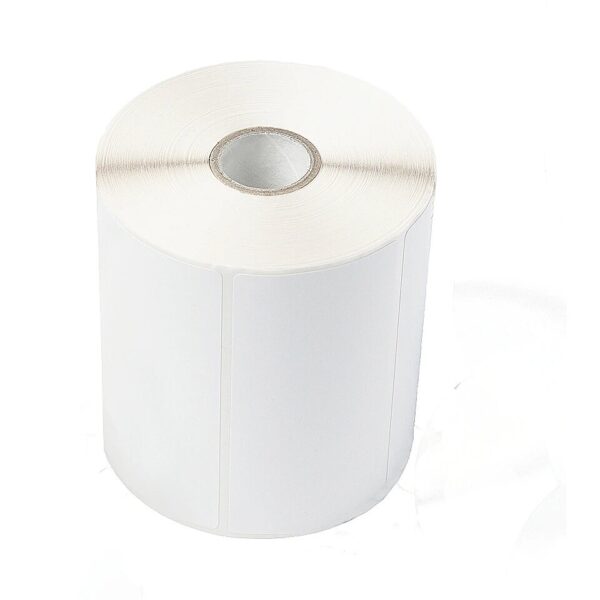 Brother UNCOATED THERMAL TRANSFER LABEL 102MMX74MM 6 R 1000L/R TD-4T BUS-1J074102-121 5014047600302