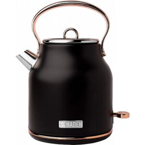 Haden Electric kettle Heritage 1.7l black HAD209184 5021961209184