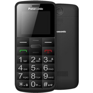 Panasonic KX-TU110 4.5 cm (1.77") Black Feature phone KX-TU110EXB 5025232891856