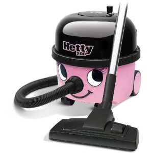 Numatic Hetty HET200-11 9 L Cylinder vacuum Dry 620 W Dust bag 900044 5028965607916