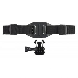 KitVision Universal Helmet Holder For Go Pro Sport Cameras Black KVACTIONHEL 5030578273662