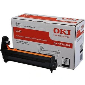 Oki Drum C610 BLACK (do 20k) 4431510 44315108 5031713045946