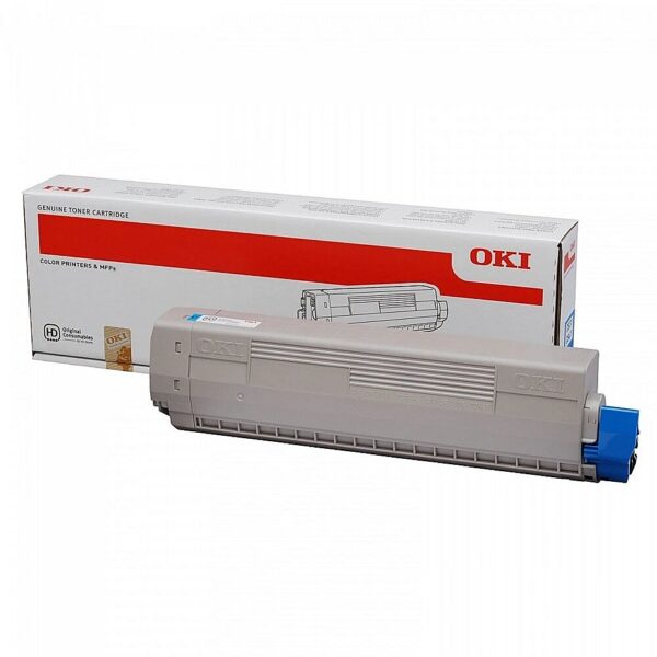 Oki Toner C C831/841 10k 44844507 5031713053811