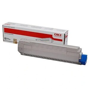 Oki MC873 yellow toner 10K 45862814 5031713064084