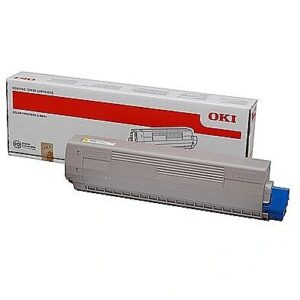 Oki TONER Yellow C823/833/843 7K 46471101 5031713067054