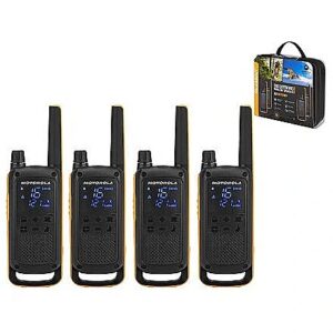 Motorola T82 EXTREME WALKIE-TALKIES PMR 446 MOTOROLAT82EXTREMQUAD 5031753007218