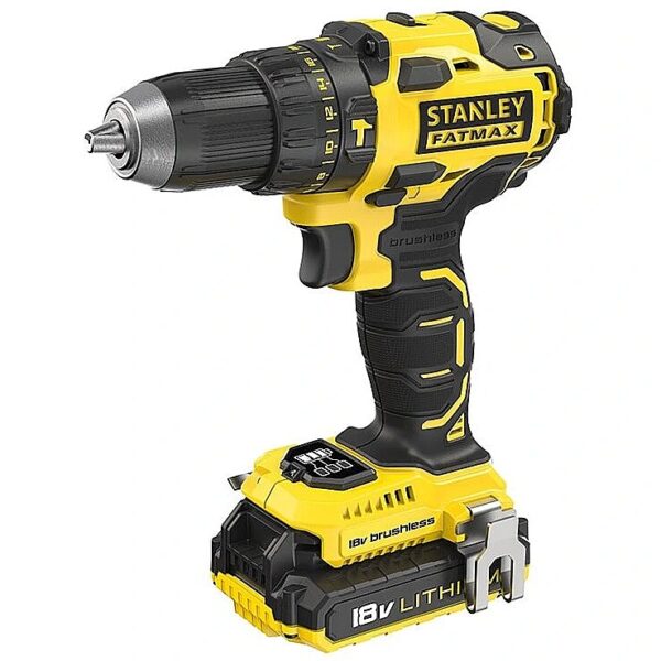 Stanley FMC627D2-QW drill 1800 RPM Keyless Black