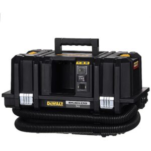 DeWALT DCV586MN-XJ Cordless industrial hoover 2000 W 11 l M class TSTAK Black DCV586MN-XJ 5035048691779