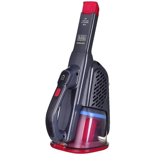 Black+Decker Dustbuster 12V. Black/Red BHHV315B 5035048712672