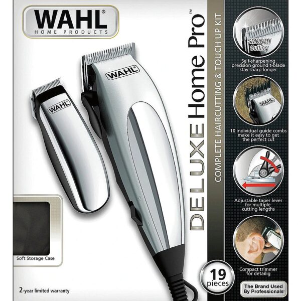 Wahl 79305-1316 hair trimmers/clipper Chrome