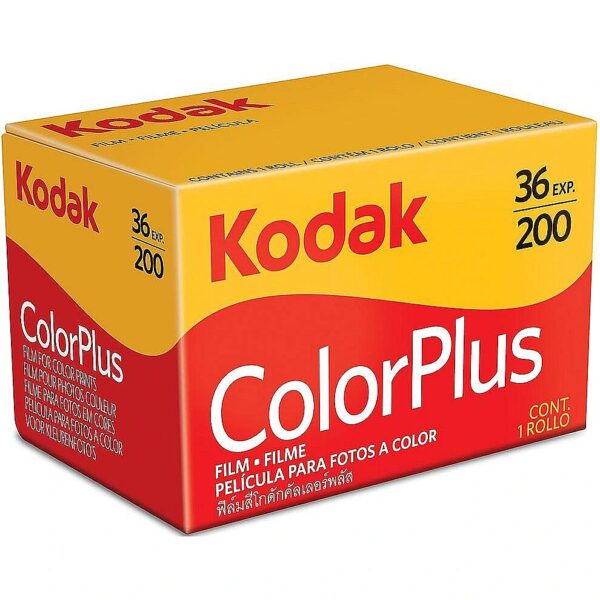 Kodak film ColorPlus 200/36 6031470 504373718770