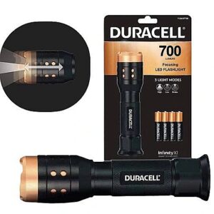 Duracell Flashlight Aluminium 700 LM 7128-DF700SE 5050028324331