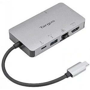 Targus USB-C SINGLE VIDEO 4K HDMI/VGA DOCK W 100W POWER PASS DOCK419EUZ 5051794030334