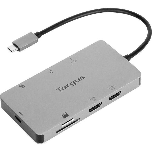 Targus USB-C Dual HDMI 4K Docking Station with 100W PD Pass-Thru DOCK423EU 5051794035124