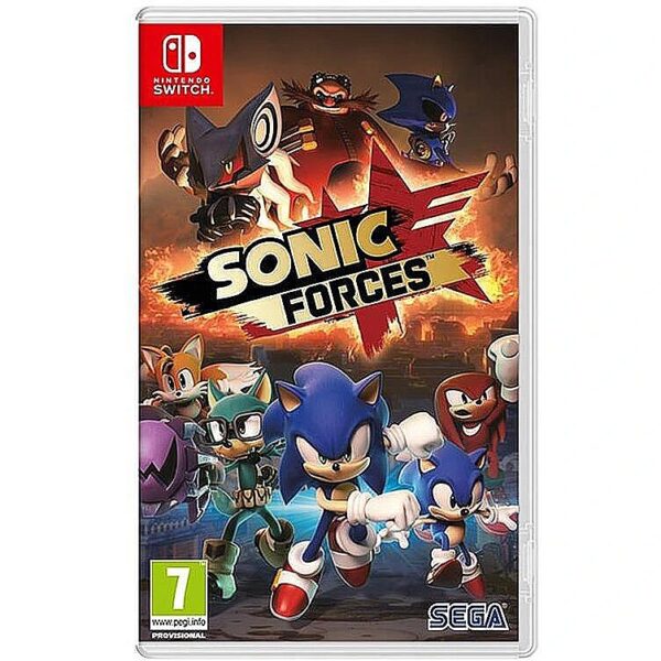 SEGA Switch game Sonic Forces 5055277029600 5055277029600