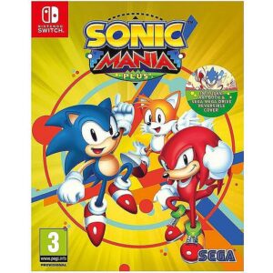 SEGA Switch game Sonic Mania Plus 5055277031979 5055277031979