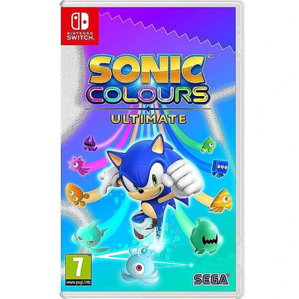 SEGA Switch game Sonic Colours Ultimate 5055277038374 5055277038374