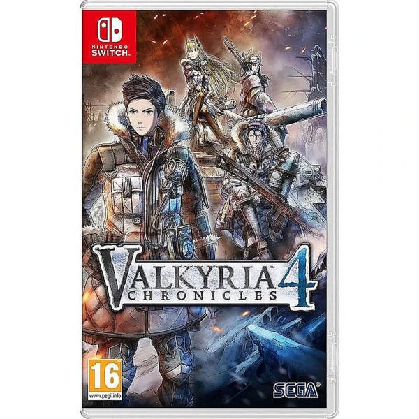 SEGA Valkyria Chronicles 4