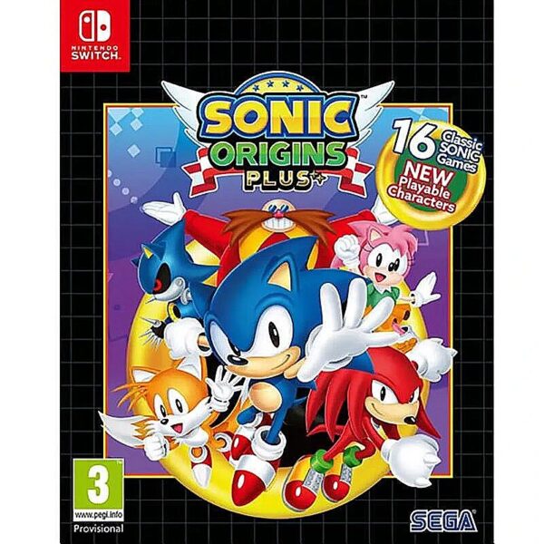 SEGA Sonic Origins Plus